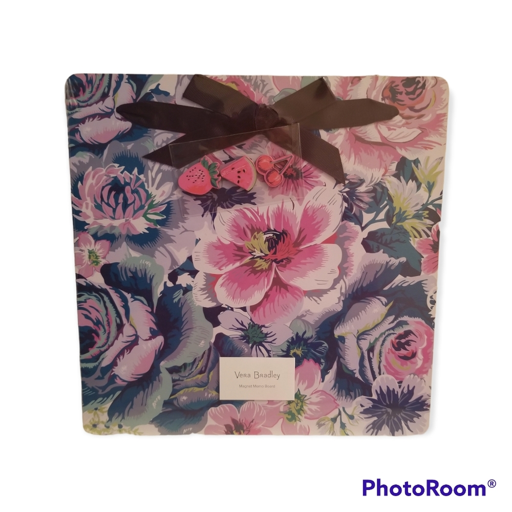 COPY - Vera Bradley magnet memo board Garden Grove